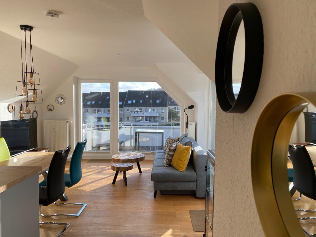 Beach House II - Penthousewohnung In Bestlage Mit Sonniger Dachterrasse Und Top Meerblick Harrislee Dış mekan fotoğraf