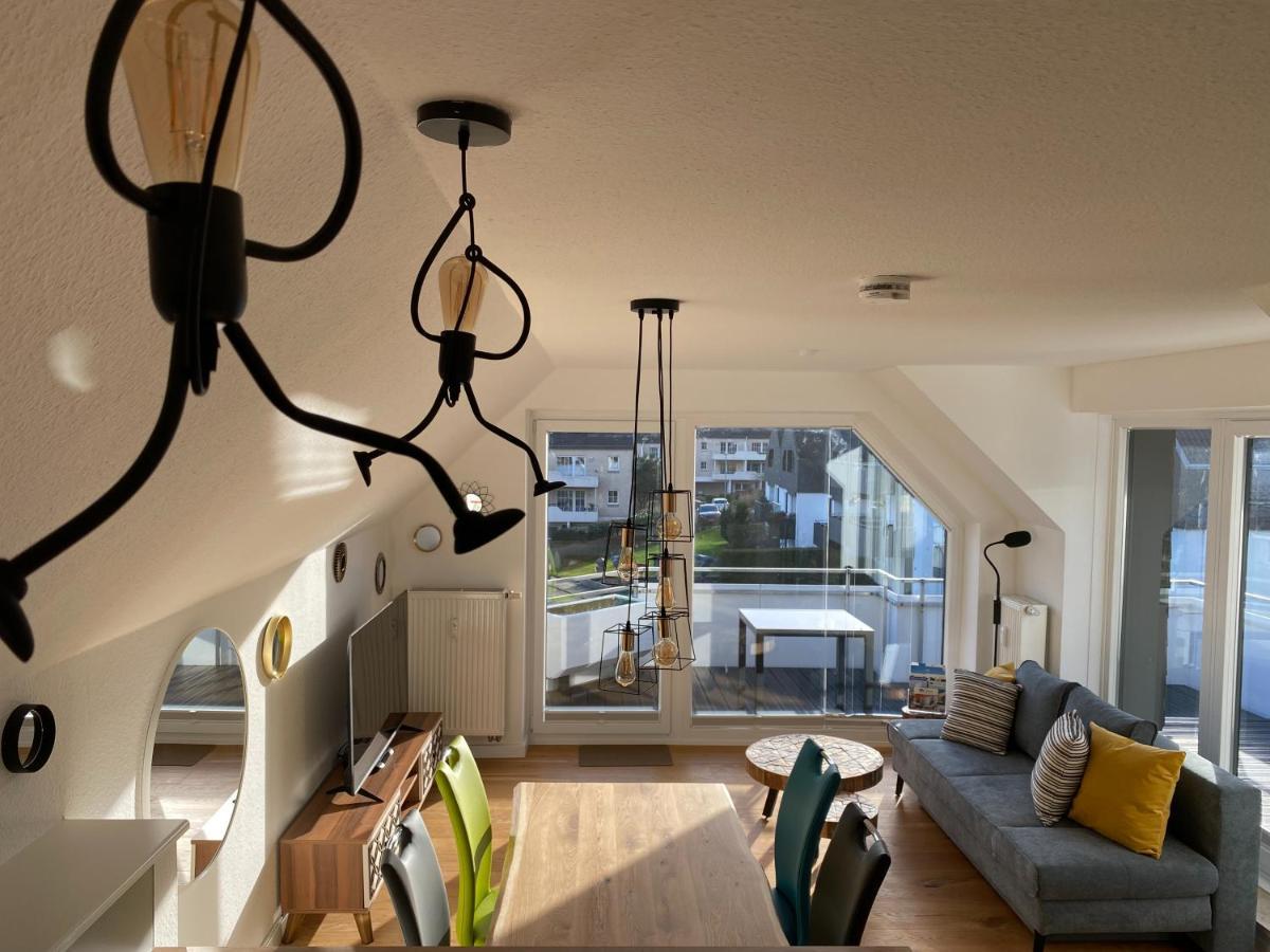Beach House II - Penthousewohnung In Bestlage Mit Sonniger Dachterrasse Und Top Meerblick Harrislee Dış mekan fotoğraf