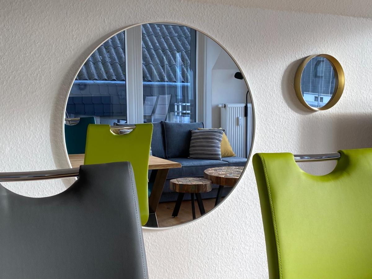 Beach House II - Penthousewohnung In Bestlage Mit Sonniger Dachterrasse Und Top Meerblick Harrislee Dış mekan fotoğraf