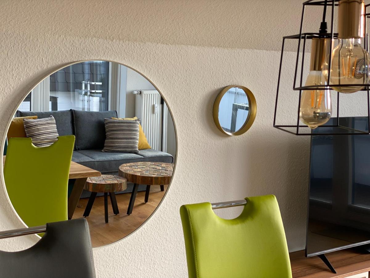 Beach House II - Penthousewohnung In Bestlage Mit Sonniger Dachterrasse Und Top Meerblick Harrislee Dış mekan fotoğraf