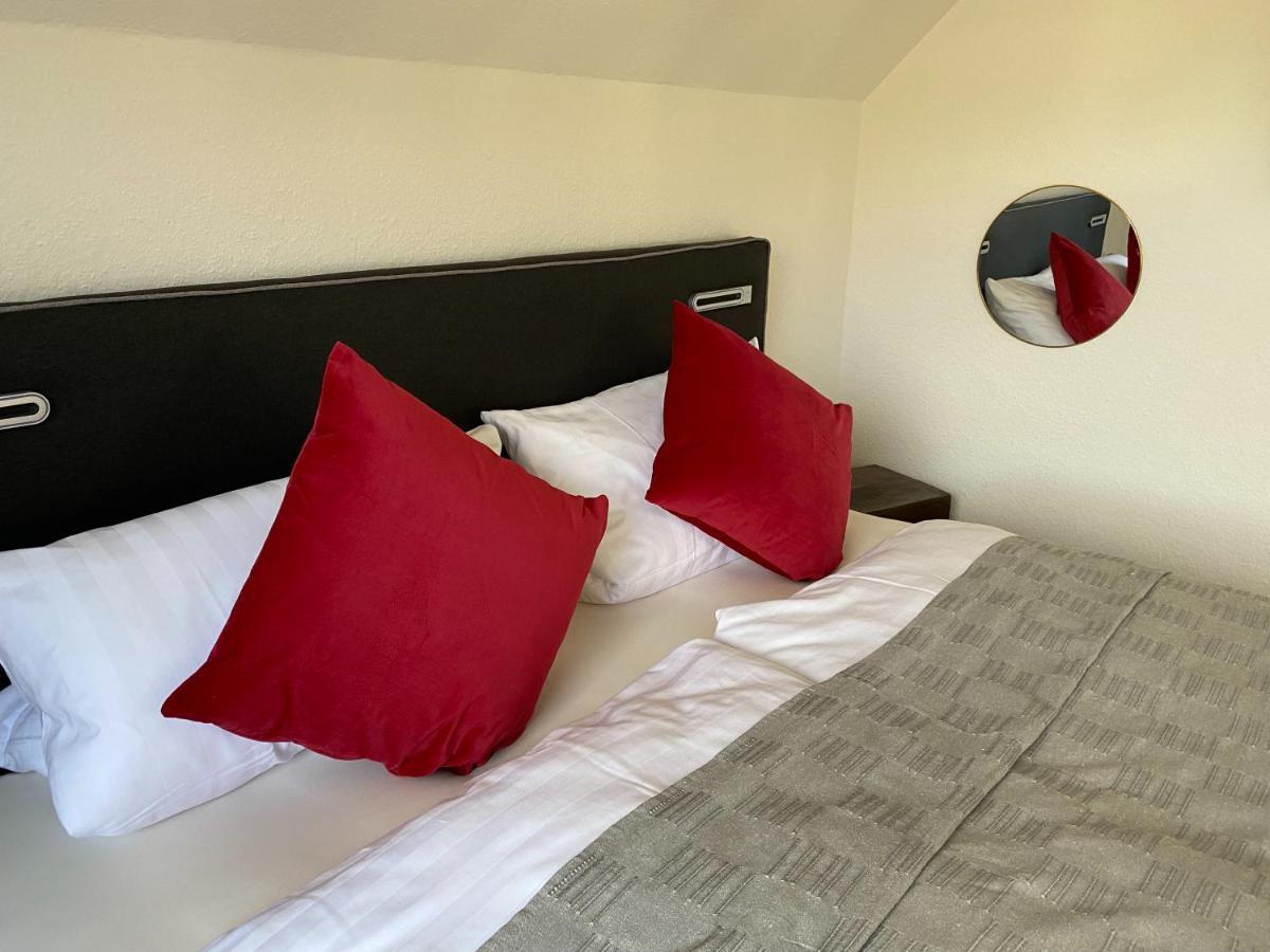 Beach House II - Penthousewohnung In Bestlage Mit Sonniger Dachterrasse Und Top Meerblick Harrislee Dış mekan fotoğraf